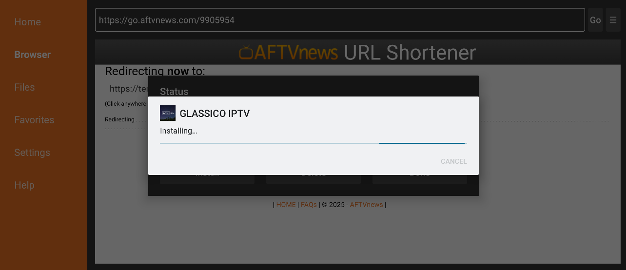 glassico iptv downloader code 2025.png
